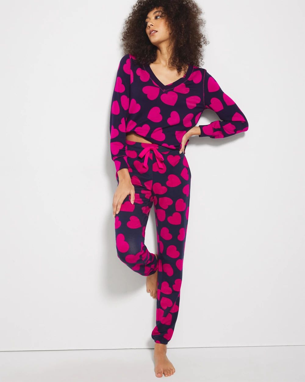 Banded Ankle Pajama Pant | Soma